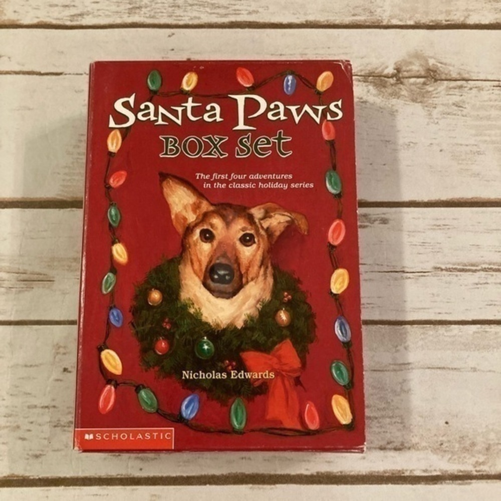 Santa Paws Books Box Set - Picture 2 of 4